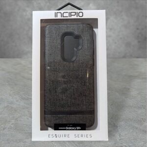 Q2. Incipio Esquire Series Case for Samsung Galaxy S9+ - Fabric Gray